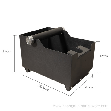 Stainless Steel Container Durable Multifunctional knock box